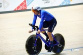 2025 UEC Track Elite European Championships - Zolder  - Day2 - 13/02/2025 - 1Km Mens Time Trial - Matteo Bianchi (ITA) - photo Roberto Bettini/SprintCyclingAgency?2025